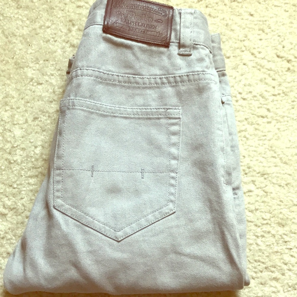 Gray Ralph Lauren pants